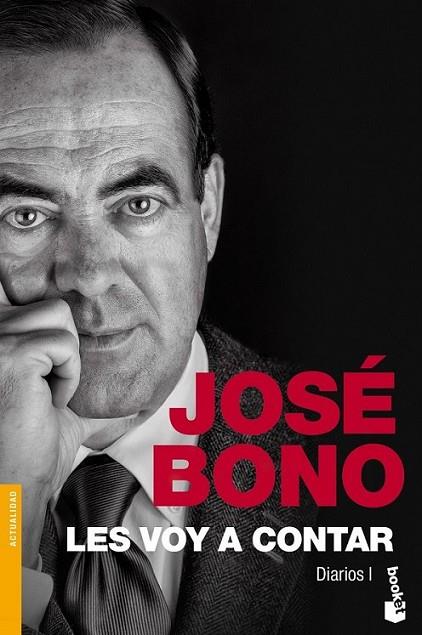 Les voy a contar - Booket | 9788408118183 | Bono, José | Librería Castillón - Comprar libros online Aragón, Barbastro