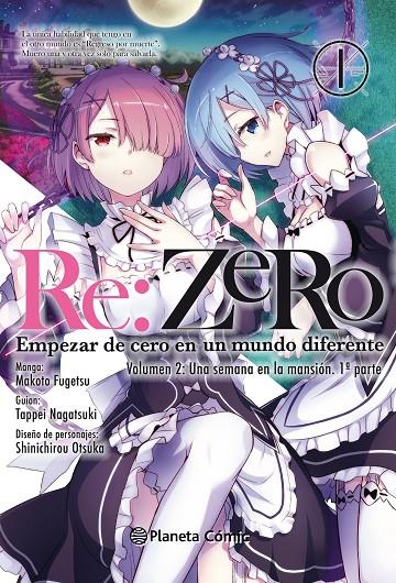 Re:Zero Chapter 2 (manga) nº 01 | 9788413411415 | Tappei Nagatsuki | Makoto Fugetsu | Librería Castillón - Comprar libros online Aragón, Barbastro