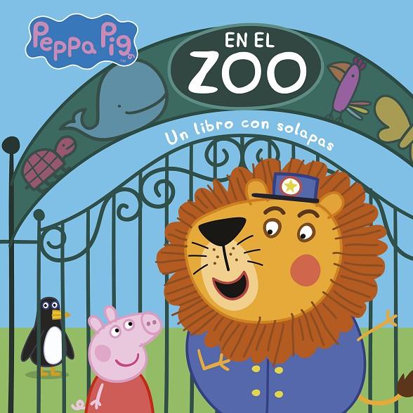 En el zoo (Peppa Pig. Todo cartón) | 9788448853426 | VV.AA. | Librería Castillón - Comprar libros online Aragón, Barbastro