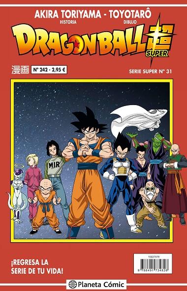 Dragon Ball Serie Roja nº 242 | 9788413410043 | Akira Toriyama | Toyotarô | Librería Castillón - Comprar libros online Aragón, Barbastro
