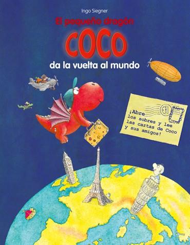 El pequeño dragón Coco da la vuelta al mundo | 9788424653361 | Siegner, Ingo | Librería Castillón - Comprar libros online Aragón, Barbastro