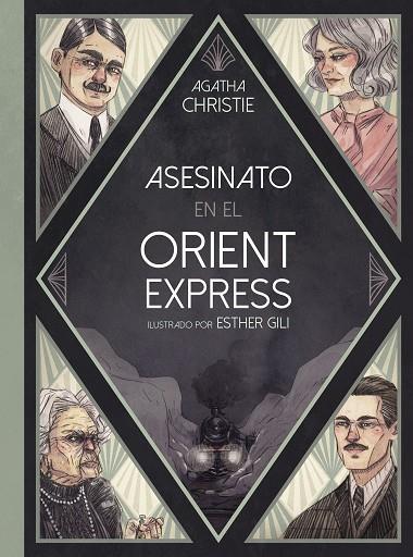 Asesinato en el Orient Express | 9788419875105 | Gili, Esther/Christie, Agatha | Librería Castillón - Comprar libros online Aragón, Barbastro