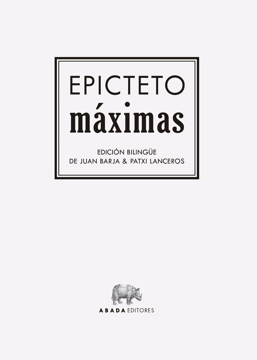 Máximas | 9788419008053 | Epitecto | Librería Castillón - Comprar libros online Aragón, Barbastro