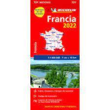 Mapa National Francia 721 2022 | 9782067254176 | AA.VV | Librería Castillón - Comprar libros online Aragón, Barbastro