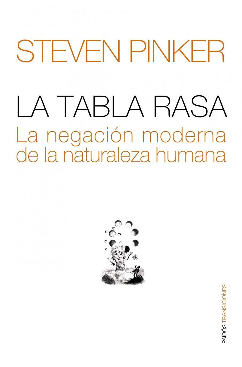 TABLA RASA, LA | 9788449314896 | PINKER, STEVEN | Librería Castillón - Comprar libros online Aragón, Barbastro