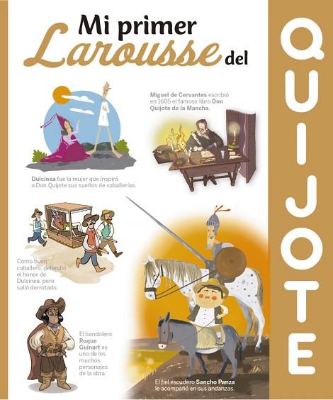 Mi primer Larousse del Quijote | 9788418882067 | Larousse Editorial | Librería Castillón - Comprar libros online Aragón, Barbastro