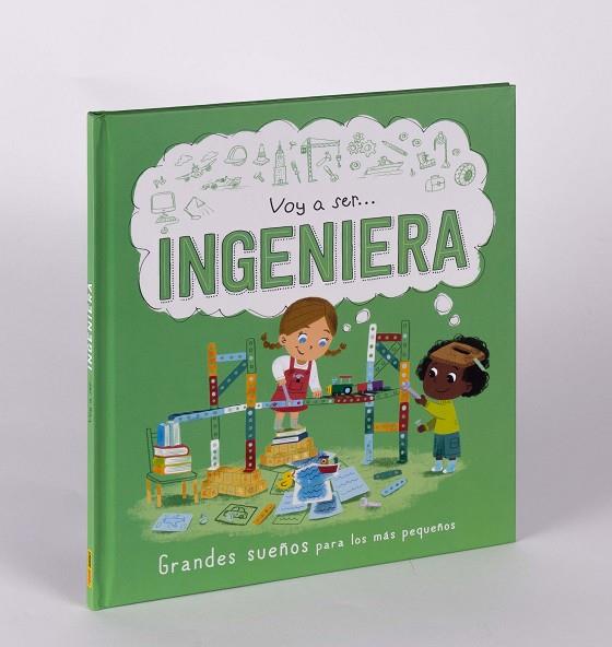 VOY A SER... INGENIERA | 9788411015479 | AA.VV. | Librería Castillón - Comprar libros online Aragón, Barbastro
