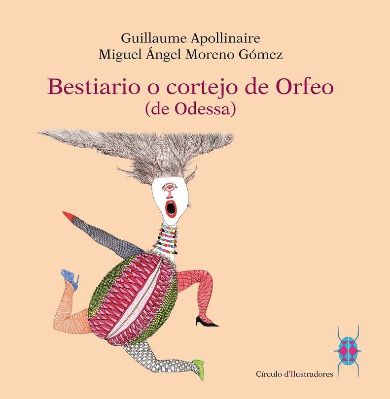 Bestiario o cortejo de Orfeo (DE ODESSA) | 9788494195303 | Apollinaire, Guillaume | Librería Castillón - Comprar libros online Aragón, Barbastro