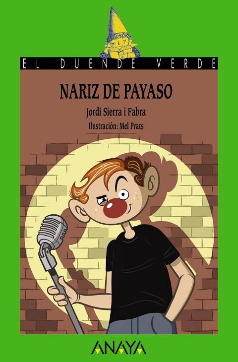 Nariz de payaso | 9788469891261 | Sierra i Fabra, Jordi | Librería Castillón - Comprar libros online Aragón, Barbastro