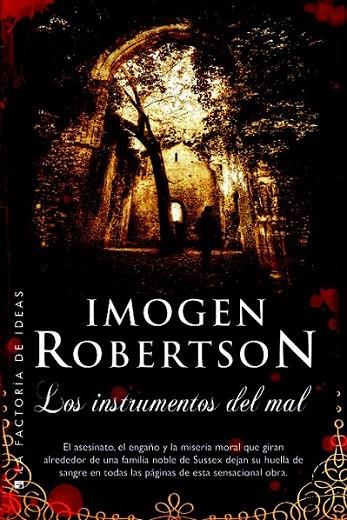 Los instrumentos del mal | 9788490186510 | Robertson, Imogen | Librería Castillón - Comprar libros online Aragón, Barbastro