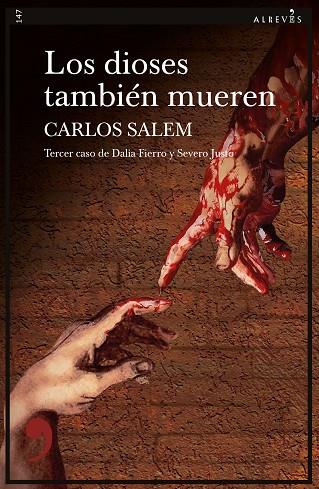 Los dioses también mueren | 9788419615107 | Salem, Carlos | Librería Castillón - Comprar libros online Aragón, Barbastro