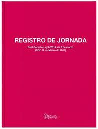 LIBRODDINA A4  REGISTRO HORARIO LABORAL  | 8422593050903 | Librería Castillón - Comprar libros online Aragón, Barbastro
