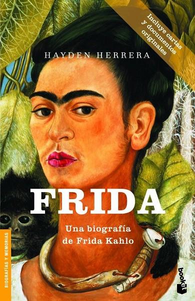 FRIDA : UNA BIOGRAFIA DE FRIDA (BOOKET) | 9788408061809 | HERRERA, HAYDEN | Librería Castillón - Comprar libros online Aragón, Barbastro