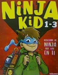 Estuche Ninja Kid 1-2-3 | 9788427225237 | Do, Anh | Librería Castillón - Comprar libros online Aragón, Barbastro