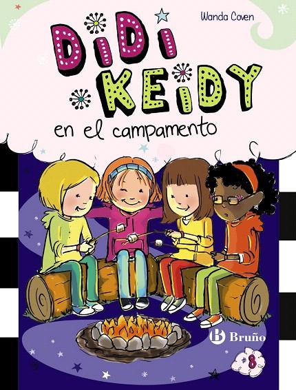 Didi Keidy en el campamento - DK 8 | 9788469622209 | Coven, Wanda | Librería Castillón - Comprar libros online Aragón, Barbastro