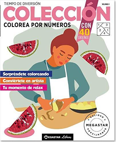 Colorea por numeros 01 | 9789492911452 | VV.AA. | Librería Castillón - Comprar libros online Aragón, Barbastro
