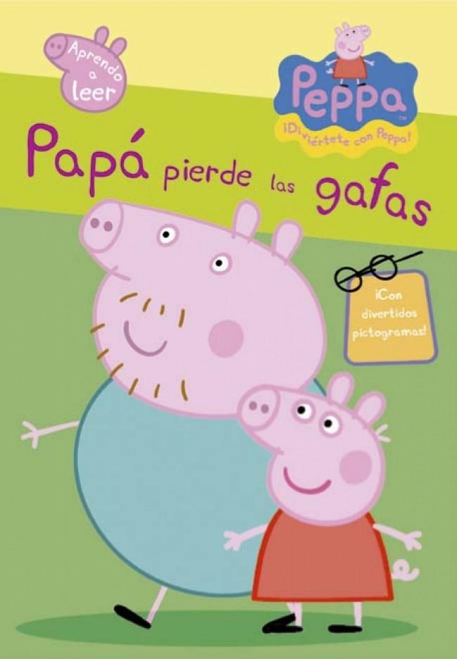 Papá pierde las gafas (Peppa Pig. Pictogramas núm. 2) | 9788448838324 | VV.AA. | Librería Castillón - Comprar libros online Aragón, Barbastro