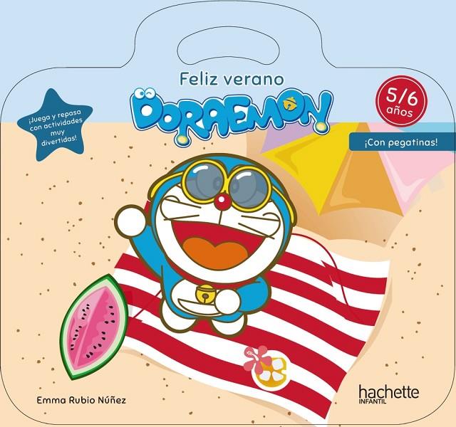 Feliz verano, Doraemon 5-6 años | 9788417586768 | Rubio Núñez, Emma | Librería Castillón - Comprar libros online Aragón, Barbastro