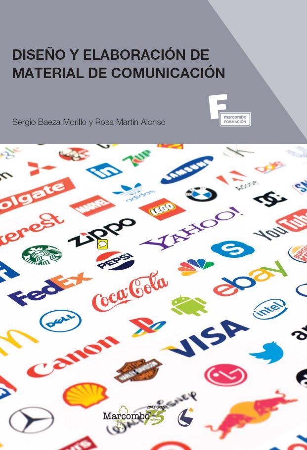 *Diseño y elaboración de material de comunicación de marketing y publicidad | 9788426728395 | BAEZA, SERGIO / MARTÍN, ROSA | Librería Castillón - Comprar libros online Aragón, Barbastro