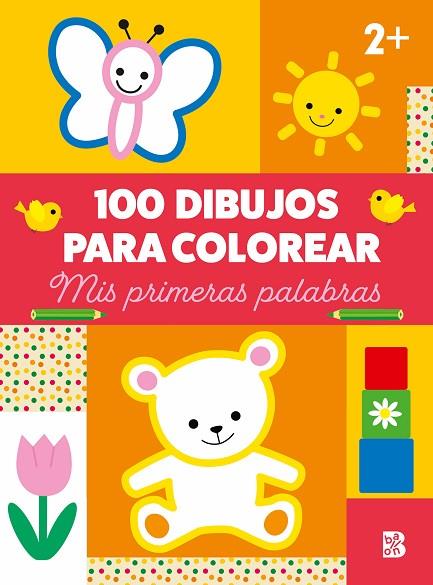 100 DIBUJOS PARA COLOREAR-MIS PRIMERAS PALABRAS | 9789403236704 | BALLON | Librería Castillón - Comprar libros online Aragón, Barbastro