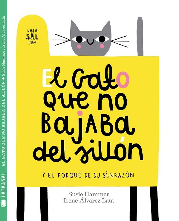 El gato que no bajaba del sillón | 9788494665073 | Álvarez Lata, Irene | Librería Castillón - Comprar libros online Aragón, Barbastro