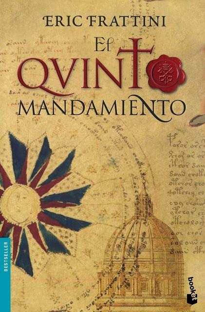 El Quinto Mandamiento | 9788467032482 | Frattini, Eric | Librería Castillón - Comprar libros online Aragón, Barbastro