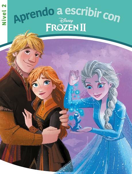 Aprendo a escribir con Frozen 2 - Nivel 2 (Aprendo a escribir con Disney) | 9788417630980 | Disney, | Librería Castillón - Comprar libros online Aragón, Barbastro