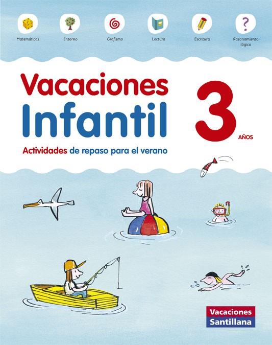 VACACIONES INFANTIL 3 AÑOS | 9788468087696 | Varios autores | Librería Castillón - Comprar libros online Aragón, Barbastro