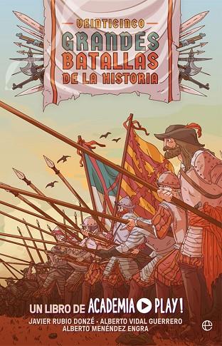 Veinticinco grandes batallas de la Historia | 9788413842356 | Play, Academia | Librería Castillón - Comprar libros online Aragón, Barbastro