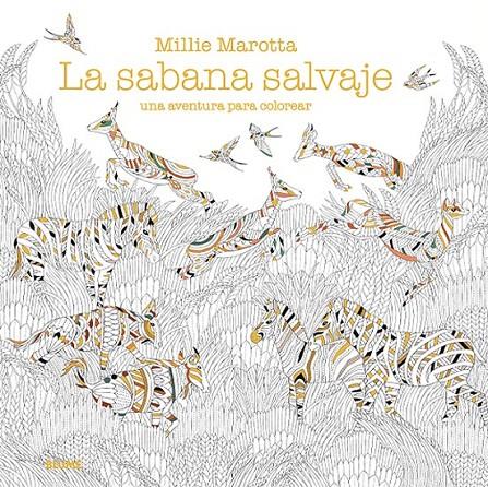 Sabana salvaje | 9788498018936 | Marotta, Millie | Librería Castillón - Comprar libros online Aragón, Barbastro
