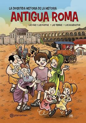 Antigua Roma | 9788434242883 | Pérez Aznar, Carlos | Librería Castillón - Comprar libros online Aragón, Barbastro