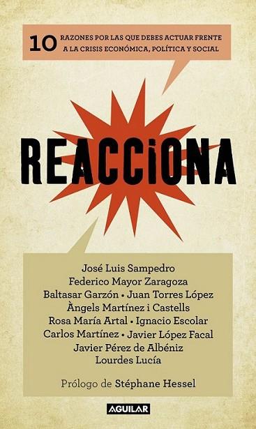 REACCIONA | 9788403102002 | ARTAL MARTINEZ, ROSA MARIA Y OTROS | Librería Castillón - Comprar libros online Aragón, Barbastro