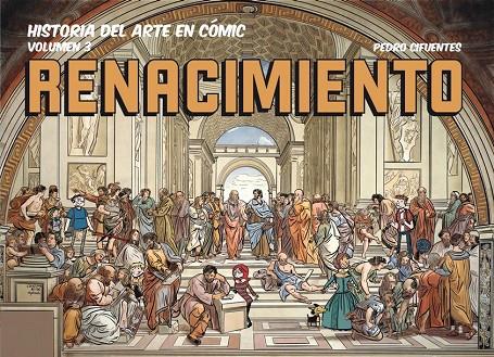 Historia del arte en cómic. El Renacimiento | 9788412221251 | Cifuentes, Pedro | Librería Castillón - Comprar libros online Aragón, Barbastro