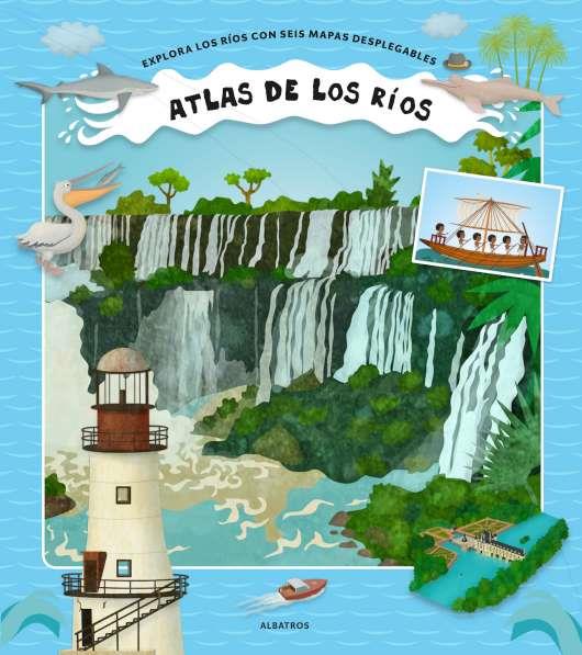 ATLAS DE LOS RIOS | 9788000060897 | STEPANKA SEKANINOVA | Librería Castillón - Comprar libros online Aragón, Barbastro
