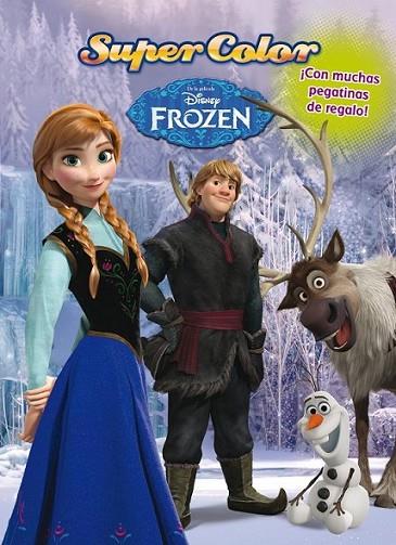 Frozen. Supercolor | 9788499515076 | Disney | Librería Castillón - Comprar libros online Aragón, Barbastro
