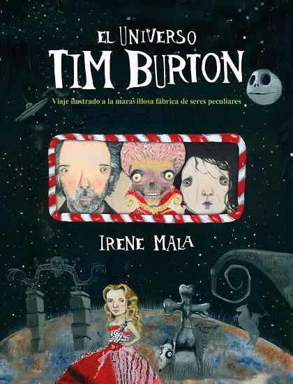 El universo Tim Burton | 9788417858810 | Mala, Irene | Librería Castillón - Comprar libros online Aragón, Barbastro