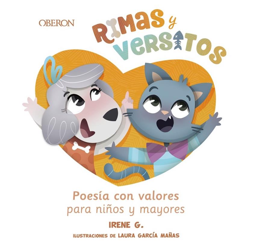 Rimas y versitos | 9788441543041 | G., Irene | Librería Castillón - Comprar libros online Aragón, Barbastro