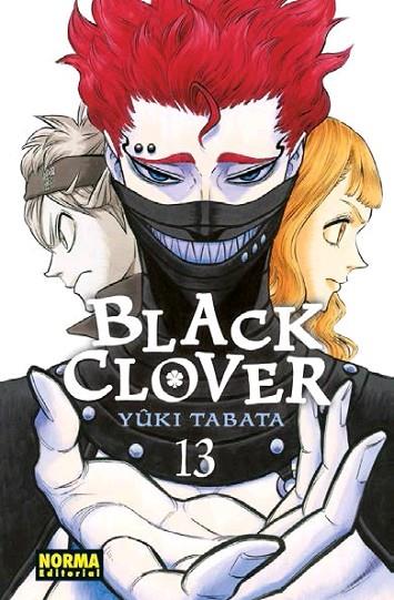 Black Clover 13 | 9788467937046 | Tabata, Yûki | Librería Castillón - Comprar libros online Aragón, Barbastro