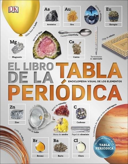 El libro de la Tabla Periódica | 9780241312414 | Varios autores, | Librería Castillón - Comprar libros online Aragón, Barbastro