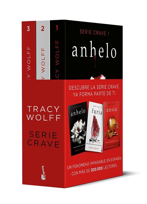 Pack Crave | 9788408278955 | Wolff, Tracy | Librería Castillón - Comprar libros online Aragón, Barbastro