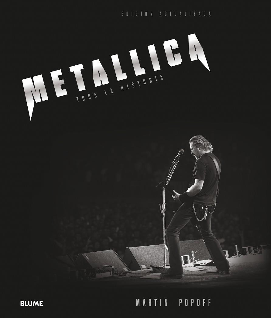 Metallica (2017) | 9788416965977 | Popoff, Martin | Librería Castillón - Comprar libros online Aragón, Barbastro