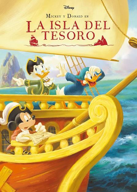 Mickey y Donald en La Isla del Tesoro | 9788418335259 | Disney | Librería Castillón - Comprar libros online Aragón, Barbastro