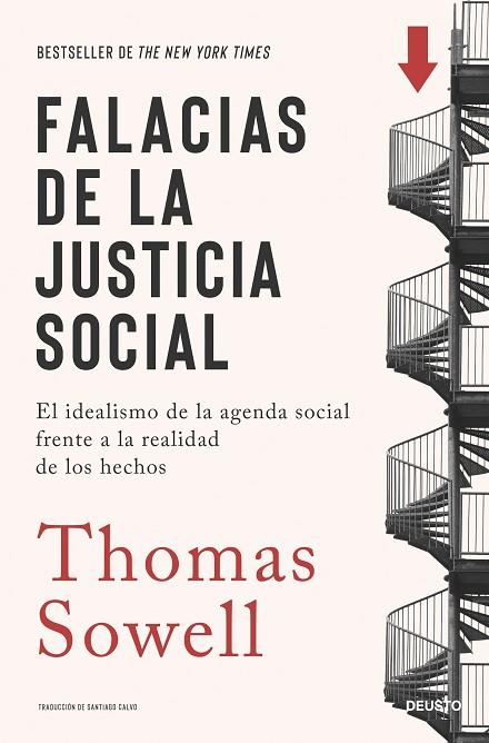 Falacias de la justicia social | 9788423437092 | Sowell, Thomas | Librería Castillón - Comprar libros online Aragón, Barbastro