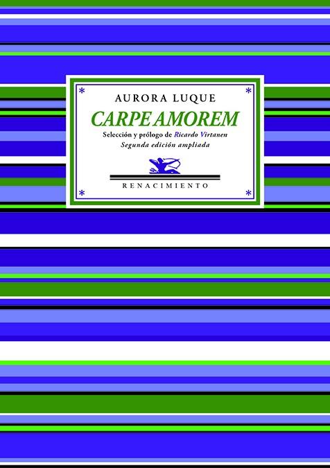 Carpe amorem | 9788418387999 | Luque, Aurora | Librería Castillón - Comprar libros online Aragón, Barbastro