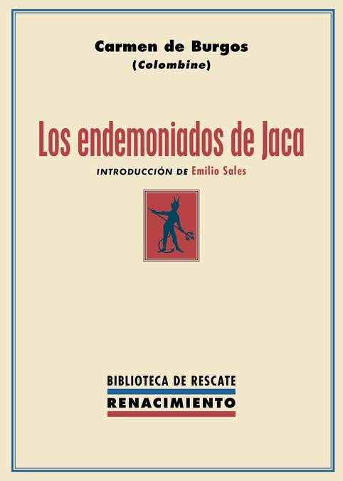 Los endemoniados de Jaca | 9788417950040 | Burgos, Carmen de | Librería Castillón - Comprar libros online Aragón, Barbastro