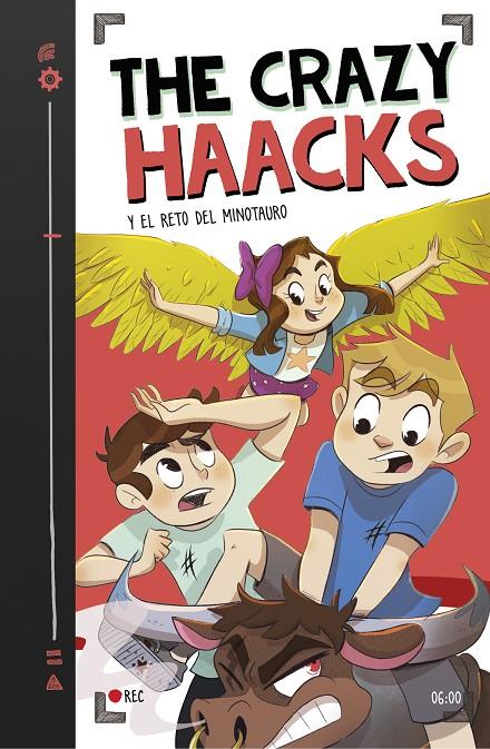 The Crazy Haacks y el reto del minotauro - The Crazy Haacks 6 | 9788417671839 | The Crazy Haacks | Librería Castillón - Comprar libros online Aragón, Barbastro