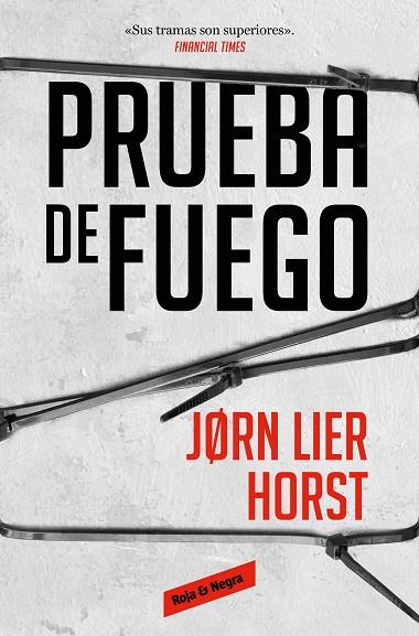 Prueba de fuego (Cuarteto Wisting 4) | 9788419437013 | Horst, Jorn Lier | Librería Castillón - Comprar libros online Aragón, Barbastro