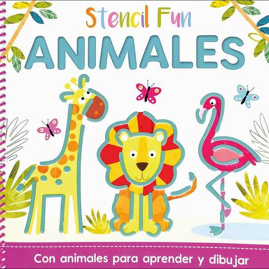 STENCIL FUN. ANIMALES | 9788417299330 | CATT, HELEN | Librería Castillón - Comprar libros online Aragón, Barbastro