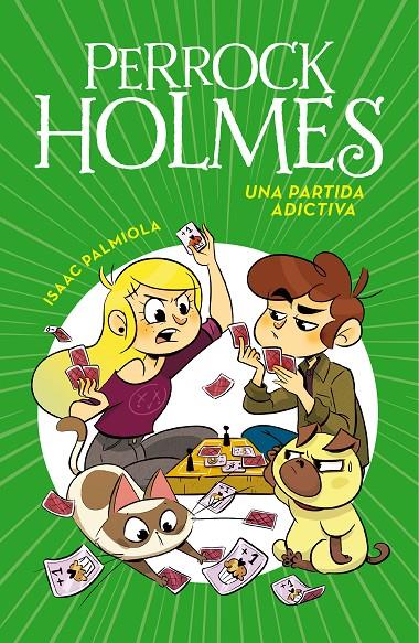 Una partida adictiva (Serie Perrock Holmes 12) | 9788417671846 | Palmiola, Isaac | Librería Castillón - Comprar libros online Aragón, Barbastro