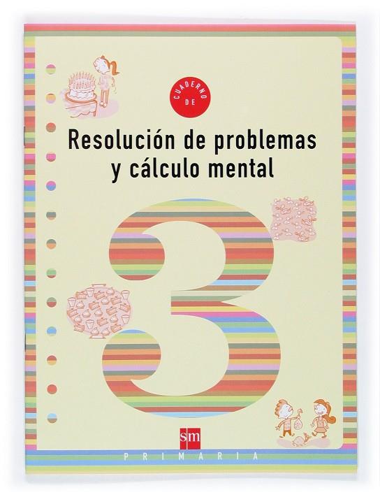CUADERNO SM PROBLEMAS 3 (1EP) | 9788434897229 | CARVAJAL SANCHEZ, ANA ISABEL | Librería Castillón - Comprar libros online Aragón, Barbastro
